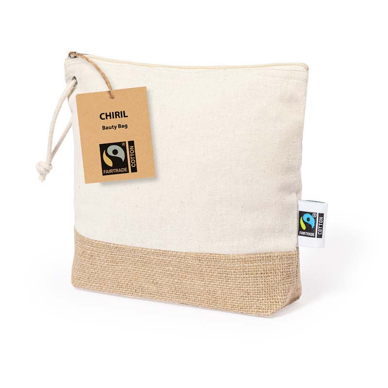 Cotton & Jute Beauty Bag image2