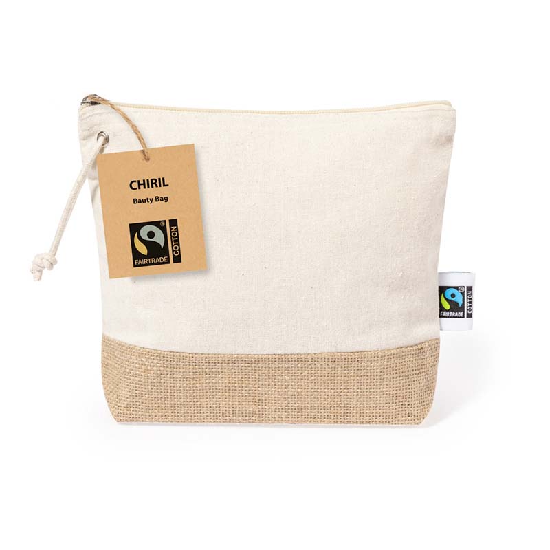 Cotton & Jute Beauty Bag image3