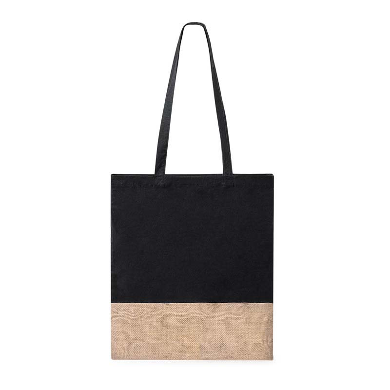 Cotton & Jute Tote Bag image3