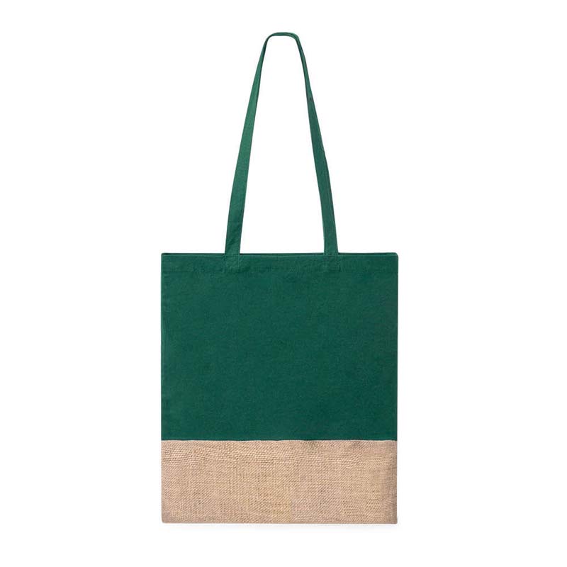 Cotton & Jute Tote Bag image4