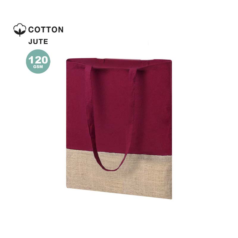 Cotton & Jute Tote Bag