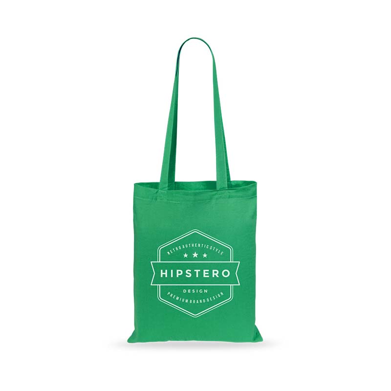 100% Cotton Long Handle Tote Bag image5