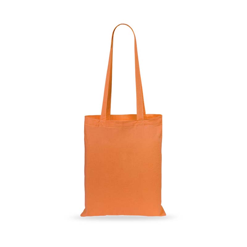 100% Cotton Long Handle Tote Bag image6