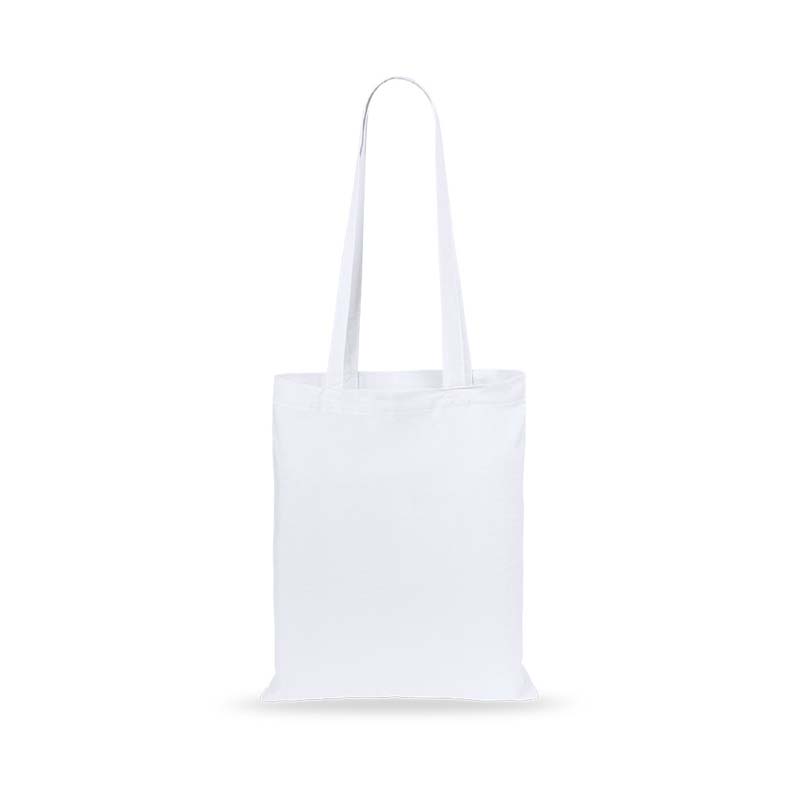 100% Cotton Long Handle Tote Bag image8