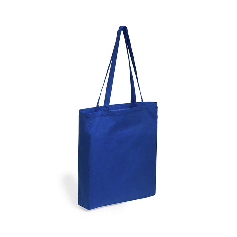 100% Cotton Tote - Long Handles Bag image3