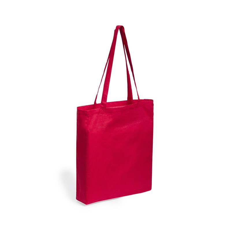 100% Cotton Tote - Long Handles Bag image4