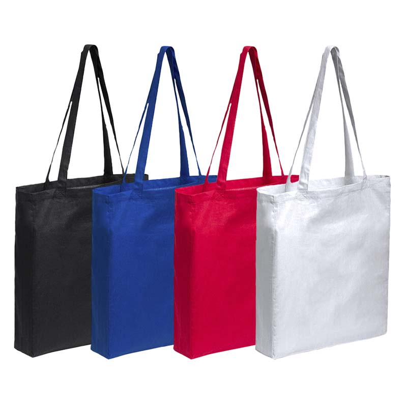 100% Cotton Tote - Long Handles Bag