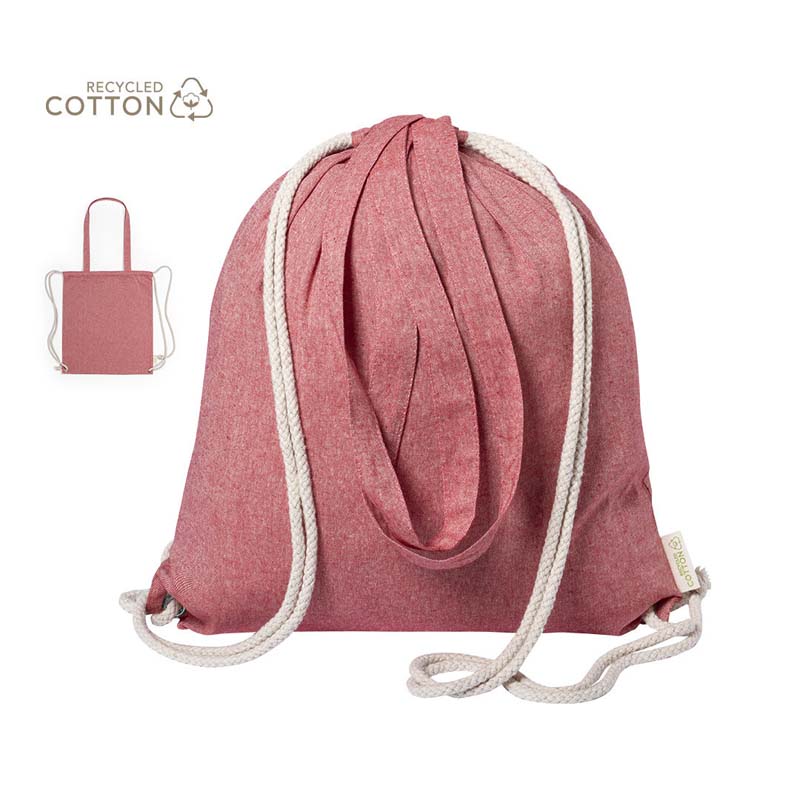 Natural Cotton Drawstring Bag image1