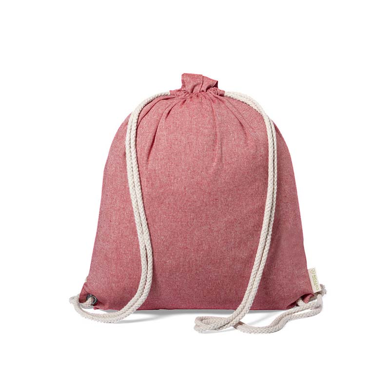 Natural Cotton Drawstring Bag image4