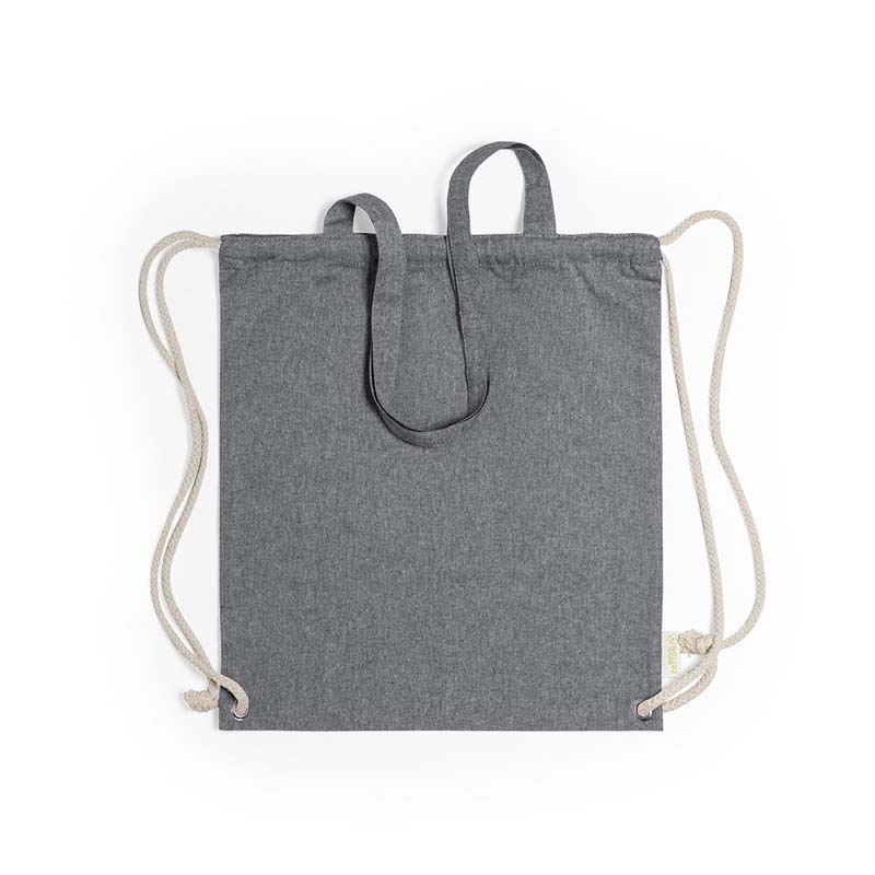 Natural Cotton Drawstring Bag image6