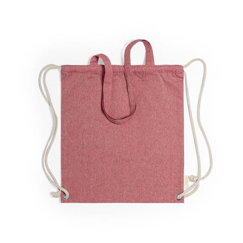 Natural Cotton Drawstring Bag image7