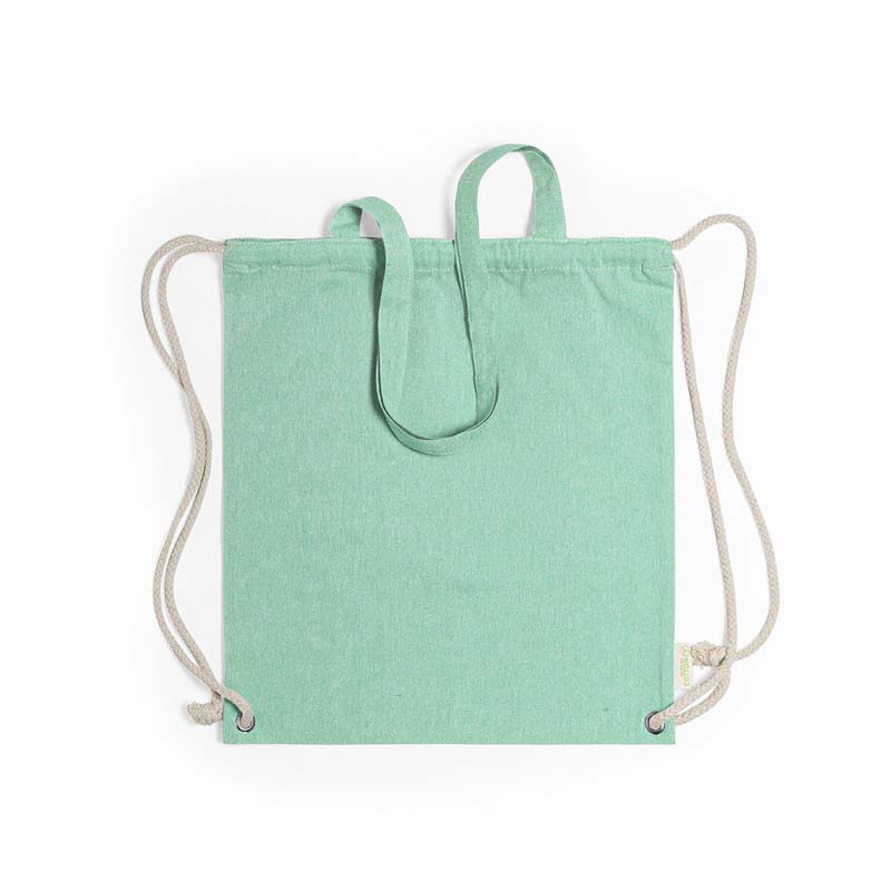 Natural Cotton Drawstring Bag image8