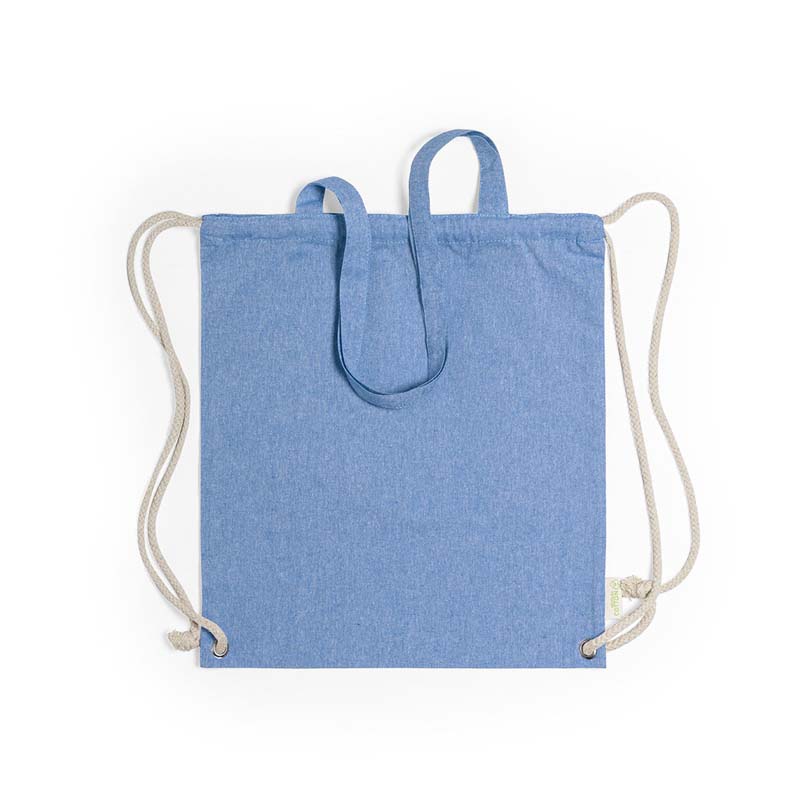 Natural Cotton Drawstring Bag image9