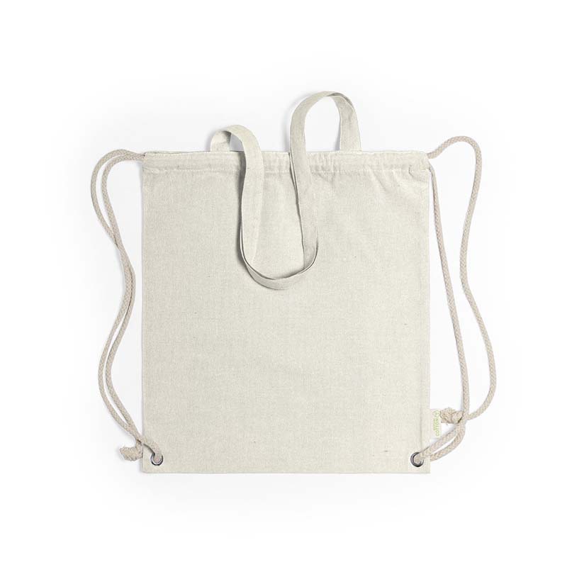 Natural Cotton Drawstring Bag image10