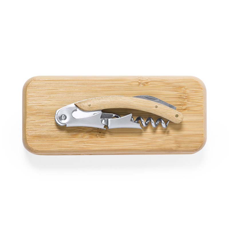 Bamboo Corkscrew Opener image5