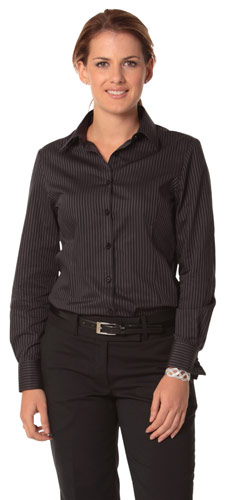 Dobby Stripe Shirt image3