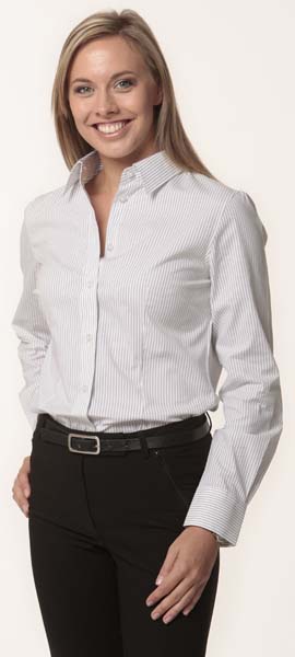 Ticking Stripe Shirt image1