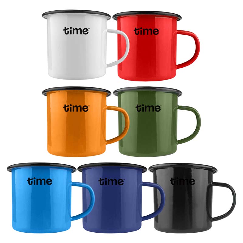 Enamel Camper Mug image1