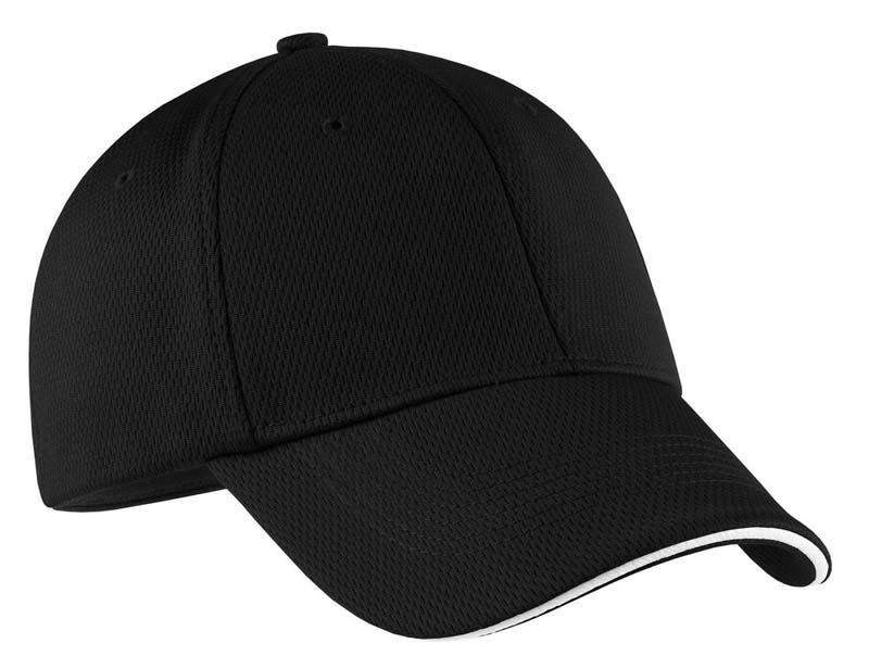 Nike Dri-FIT Mesh Swoosh Flex Sandwich Cap image4