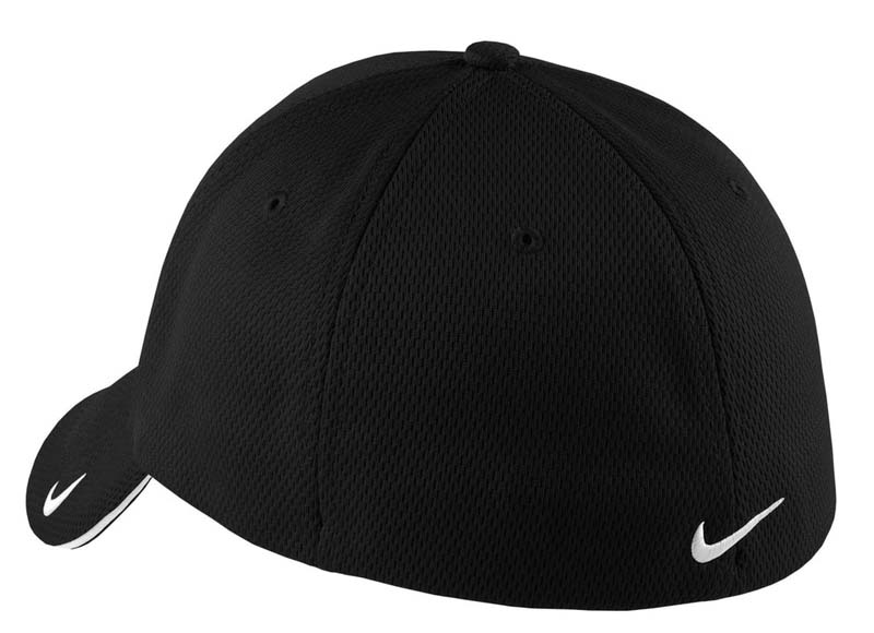 Nike Dri FIT Mesh Swoosh Flex Sandwich Cap Novel Tees