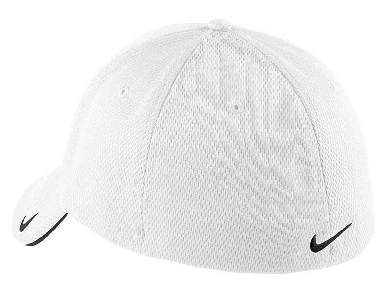 Nike Dri FIT Mesh Swoosh Flex Sandwich Cap Novel Tees