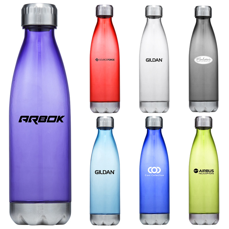 Quencher 700ml Plastic Water Bottle image1