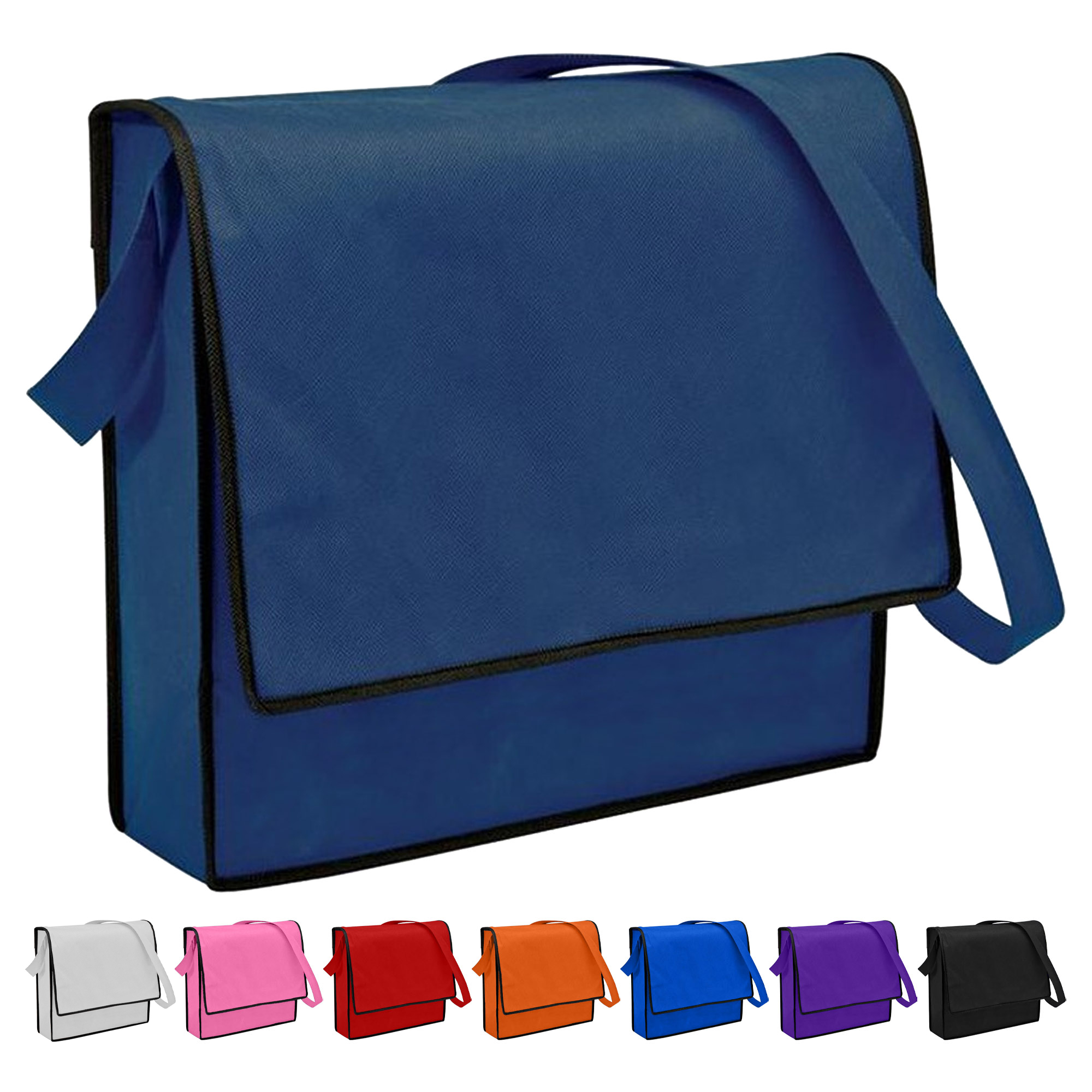 Non Woven Flap Satchel image10