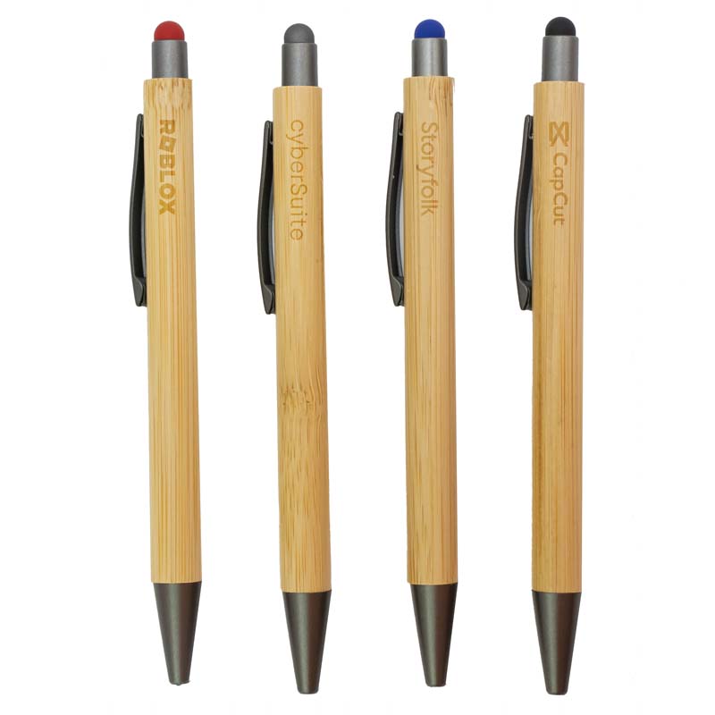 Monopoli Bamboo Pen image1