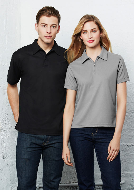 Micro Waffle Polo