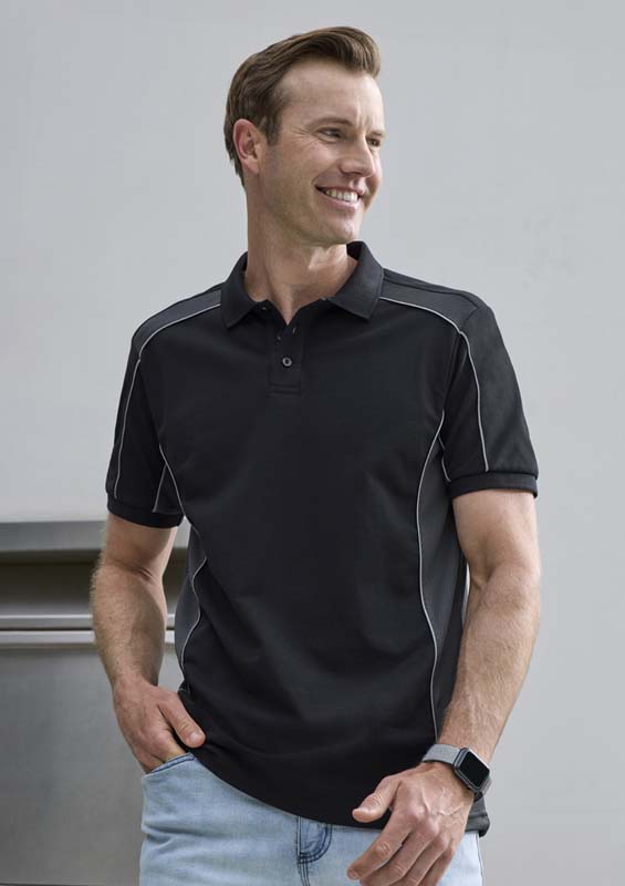 Grid Short Sleeve Polo image4