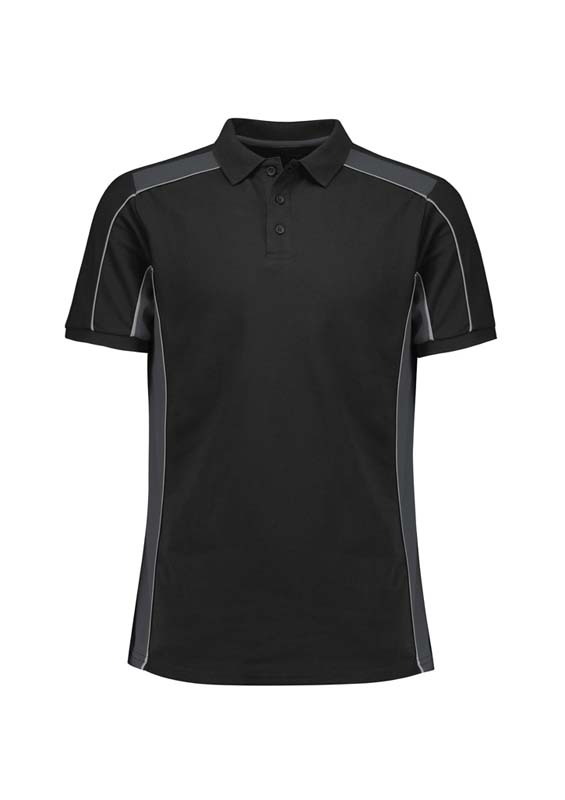 Grid Short Sleeve Polo image10