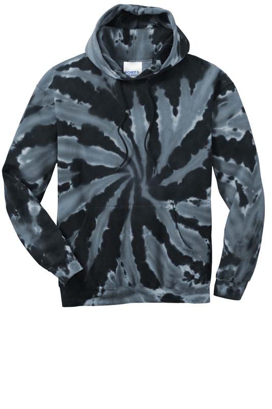 Port & Company Tie-Dye Pullover Hooded Sweatshirt image2