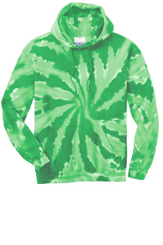 Port & Company Tie-Dye Pullover Hooded Sweatshirt image3