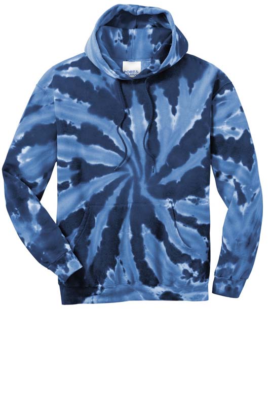 Port & Company Tie-Dye Pullover Hooded Sweatshirt image4