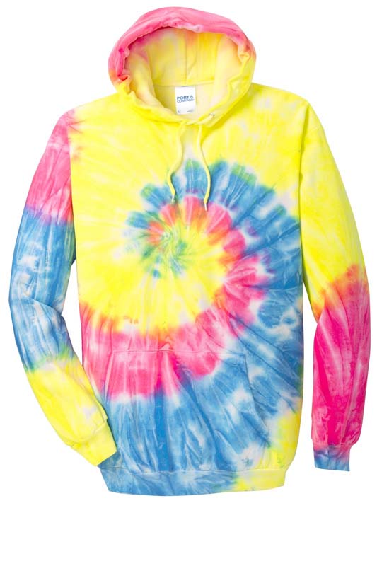 Port & Company Tie-Dye Pullover Hooded Sweatshirt image5