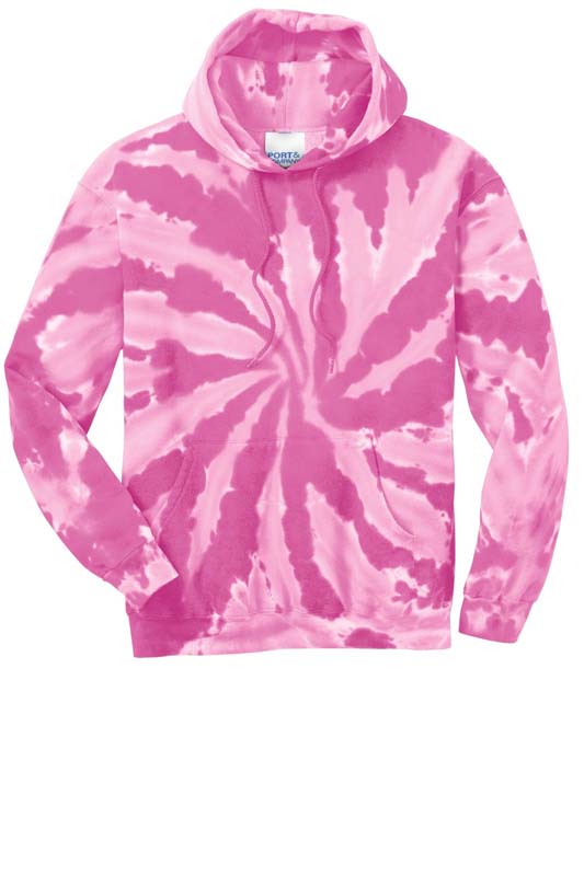 Port & Company Tie-Dye Pullover Hooded Sweatshirt image6