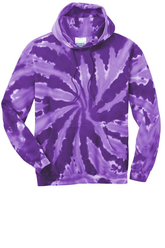 Port & Company Tie-Dye Pullover Hooded Sweatshirt image7