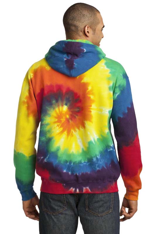 Port & Company Tie-Dye Pullover Hooded Sweatshirt image10