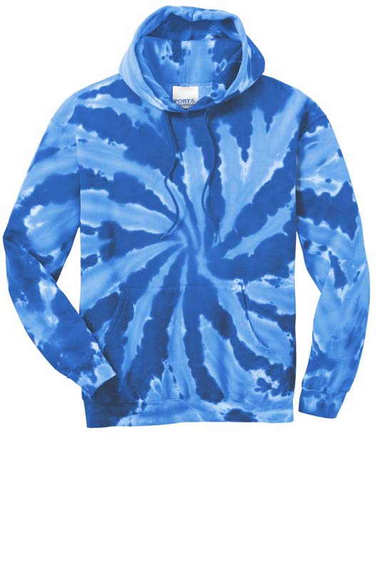 Port & Company Tie-Dye Pullover Hooded Sweatshirt image11