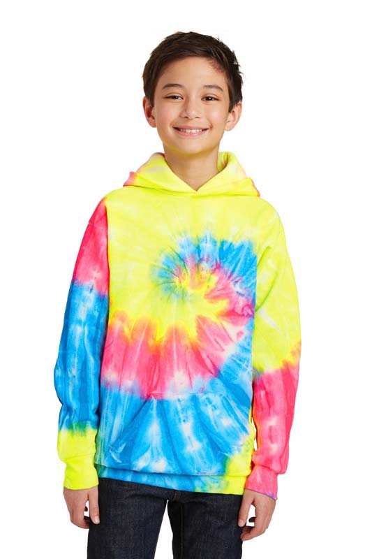 Port & Company Tie-Dye Pullover Hooded Sweatshirt image13