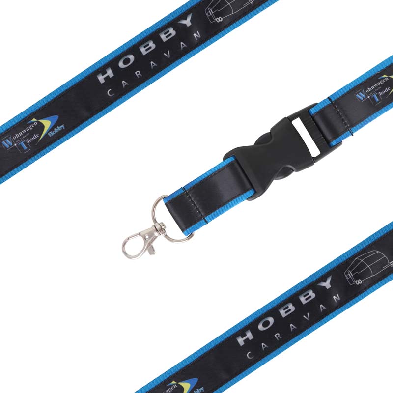 Poly Satin Lanyard image5