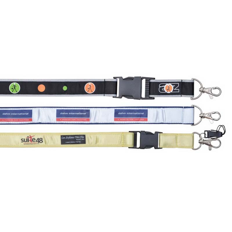 Poly Satin Lanyard image1