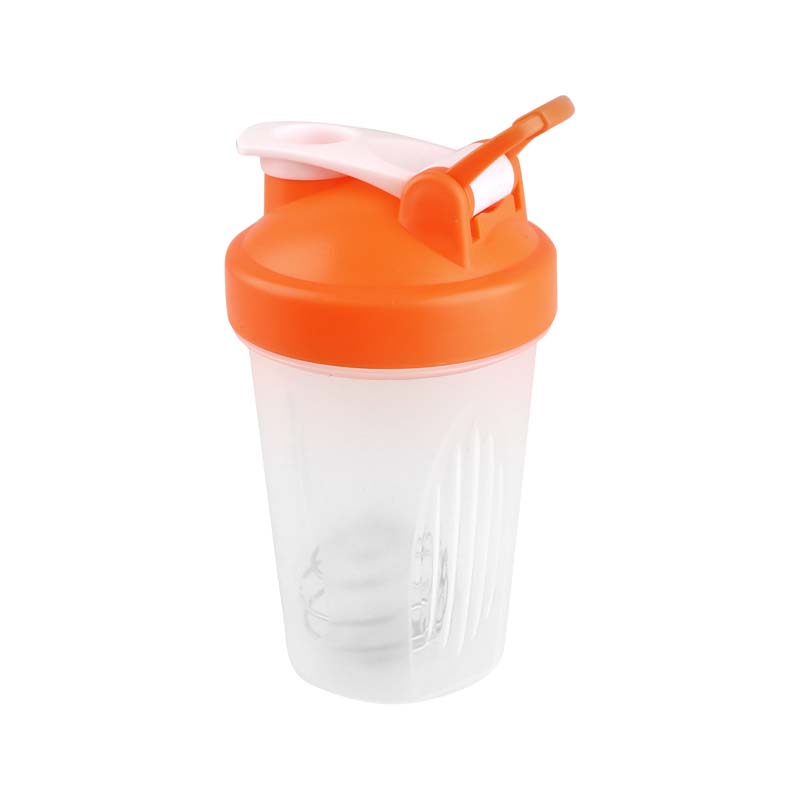 BPA Free Fitness Shaker Bottle with Loop 400ml image3