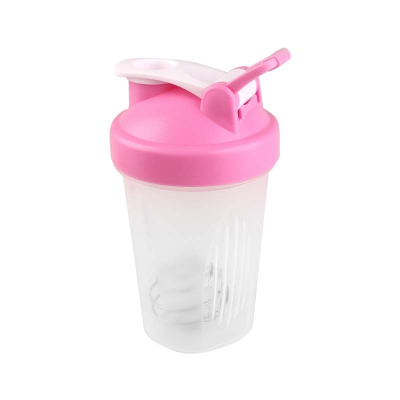 BPA Free Fitness Shaker Bottle with Loop 400ml image5