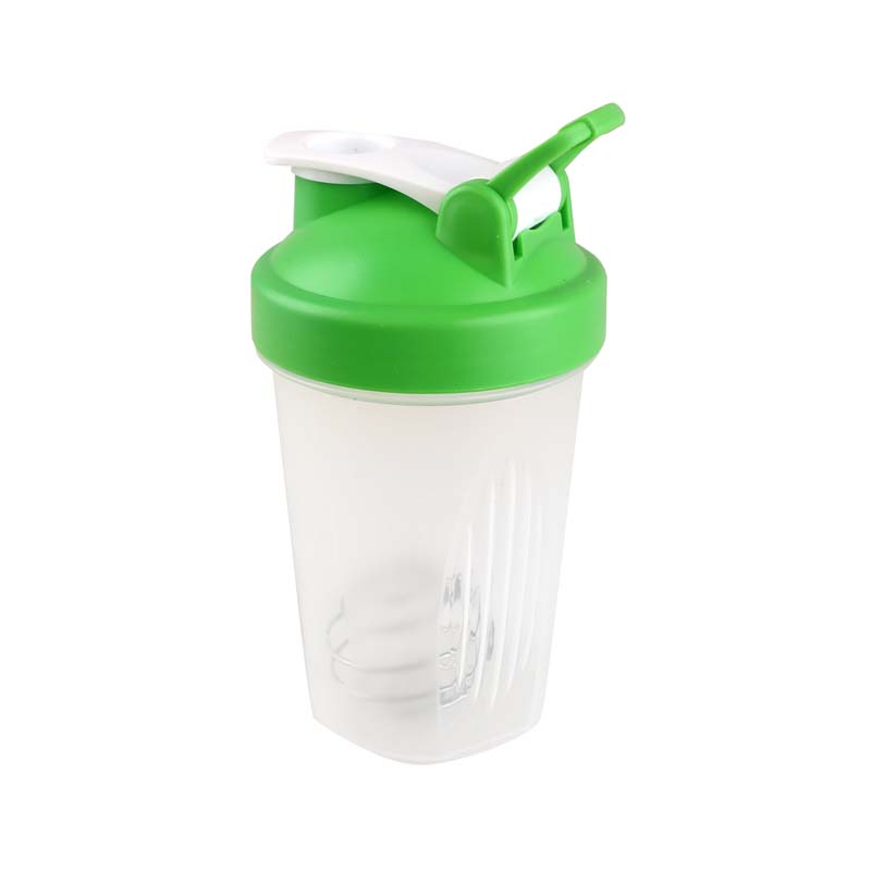 BPA Free Fitness Shaker Bottle with Loop 400ml image6