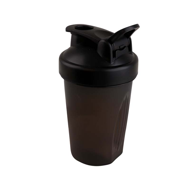 BPA Free Fitness Shaker Bottle with Loop 400ml image8