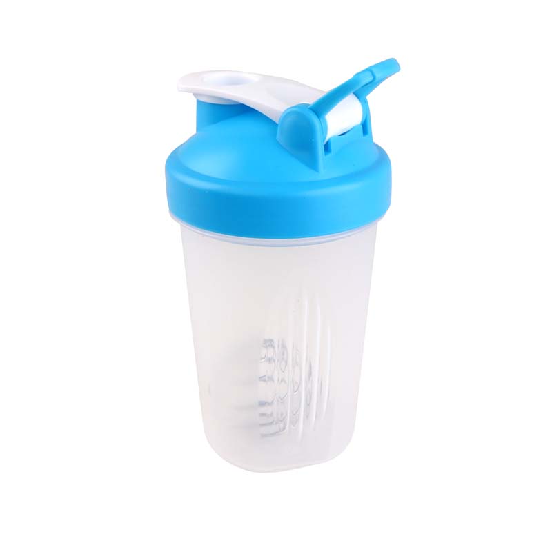 BPA Free Fitness Shaker Bottle with Loop 400ml image10