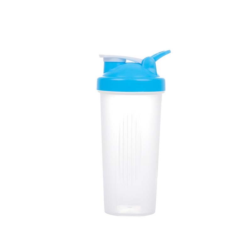 BPA Free Fitness Shaker Bottle with Loop 600ml image3