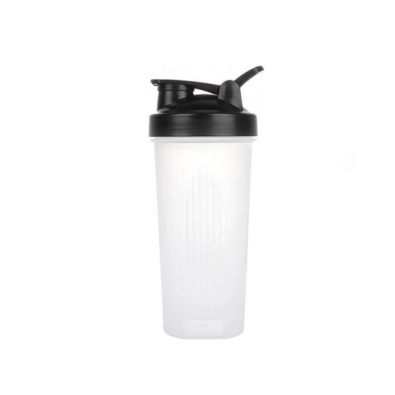 BPA Free Fitness Shaker Bottle with Loop 600ml image5