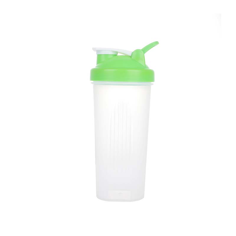 BPA Free Fitness Shaker Bottle with Loop 600ml image9